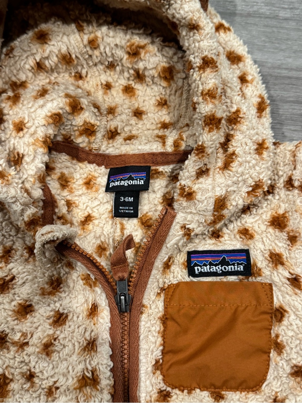 Patagonia Baby Furry Friends Bunting - Picture 4 of 7